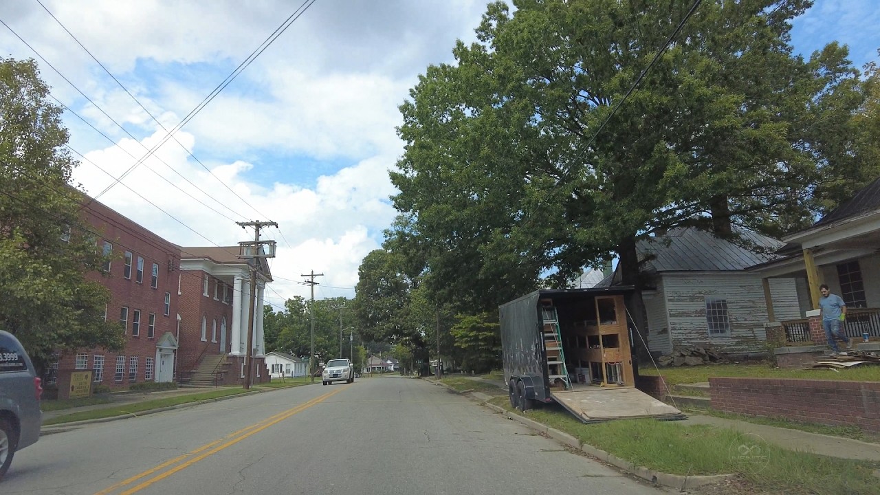 Rocky Mount, North Carolina - [4K] Hood Tour