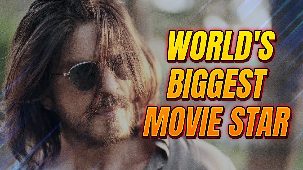 Shah Rukh Khan: World's Biggest Movie Star | Tribute To SRK