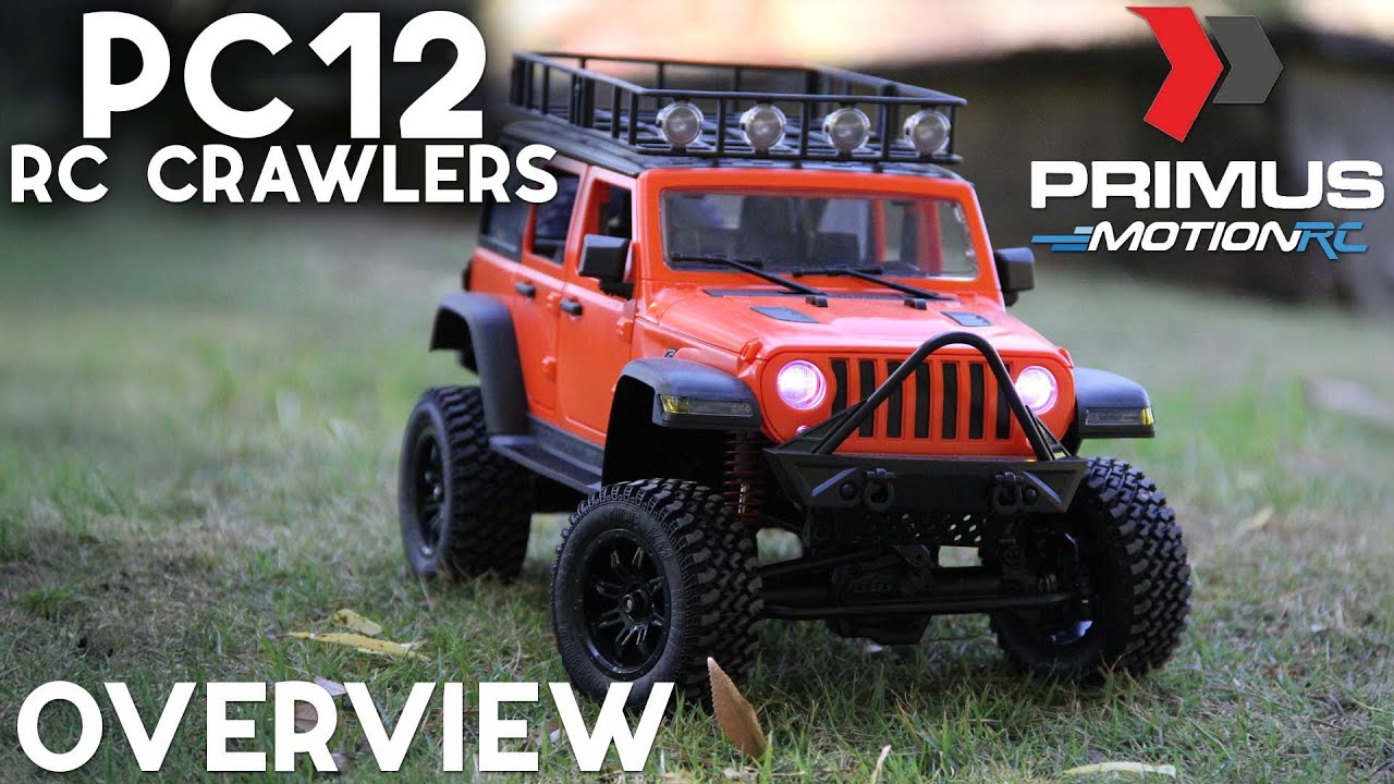 Primus PC12 Ibex 1/12 Scale RC Crawlers Overview | Motion RC
