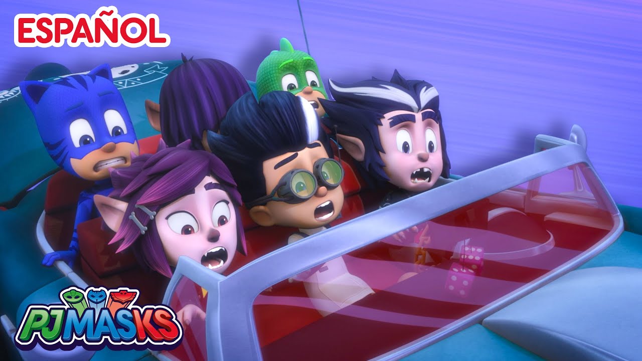 Accidente De Coche En El Hielo ❄️😨🚘 | PJ Masks en Español episodios completos | Dibujos Animados