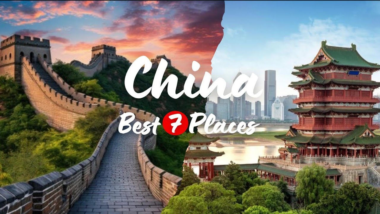 Discover China's Top 7 Must-Visit Destinations! | Invideo Travel | China Best Places To Visit