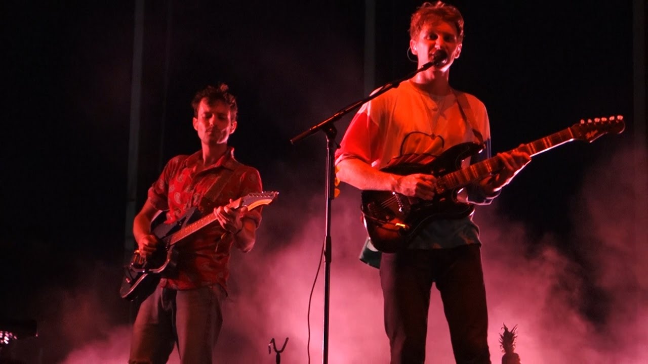 Glass Animals - Poplar St – Treasure Island Music Festival 2016, San Francisco