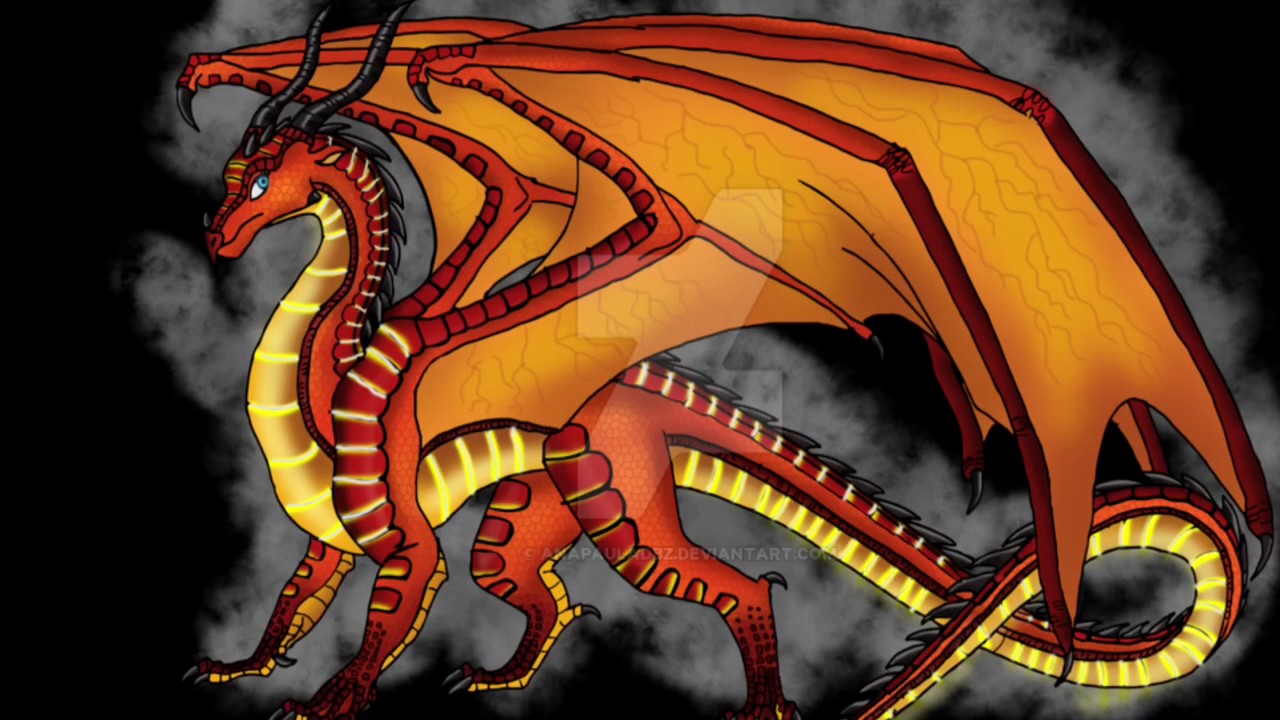 Peril - Titanium || Wings of fire