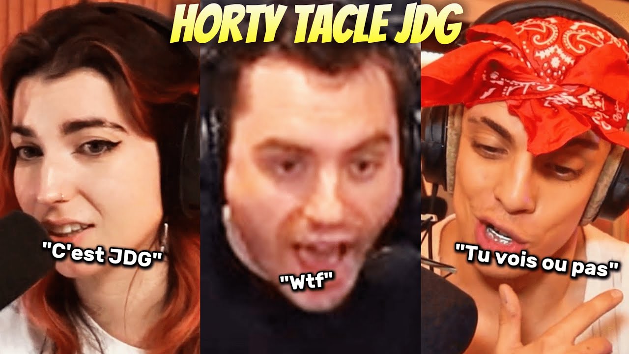 Xari S'ETOUFFE en PLEIN LIVE, Le TACLE D'HORTY sur JDG - La Cr&egrave;me de Twitch #352