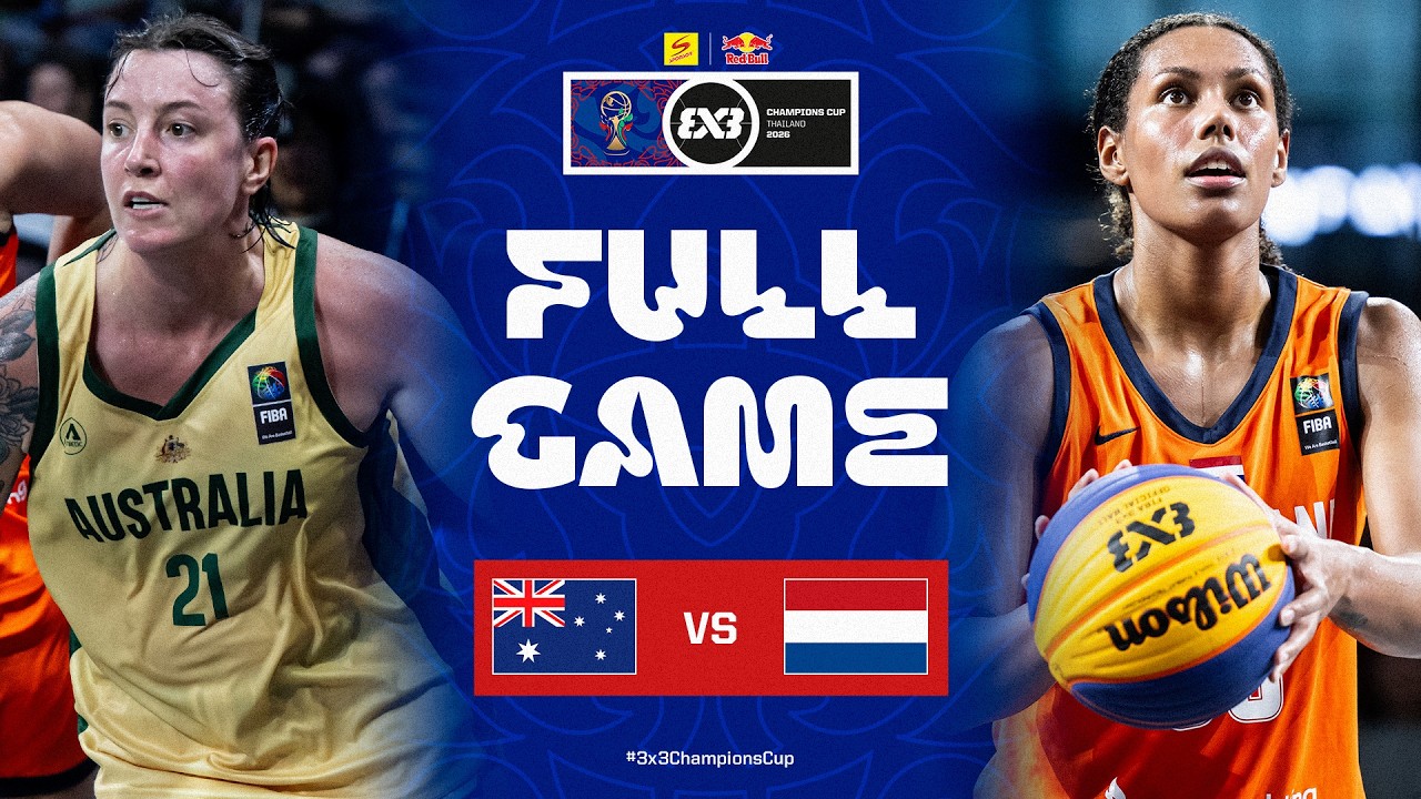 🇦🇺 Австралия против Нидерландов 🇳🇱 | Спонсор FIBA ​​3x3 | Кубок чемпионов Red Bull 2026 | Полная ...
