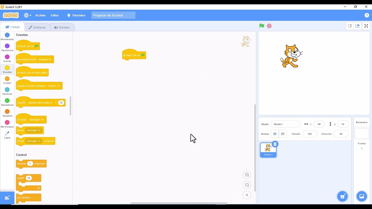 ✔ DIBUJANDO FIGURAS GEOMÉTRICAS CON 👉 SCRATCH 👈