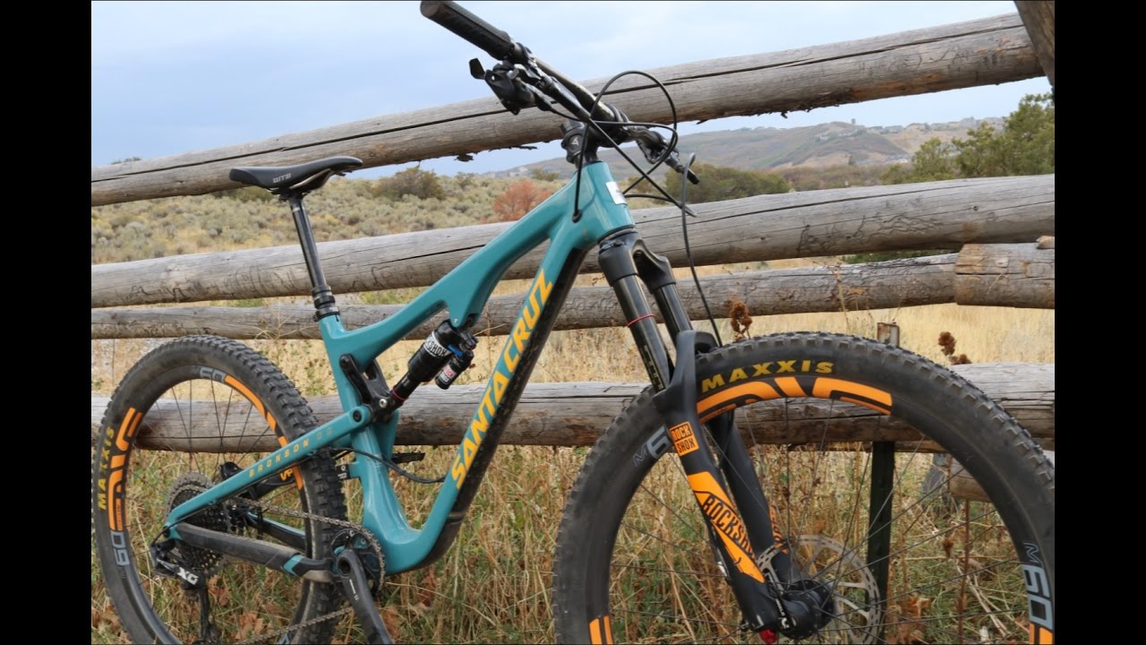 2017 Santa Cruz Bronson Test Ride & Review