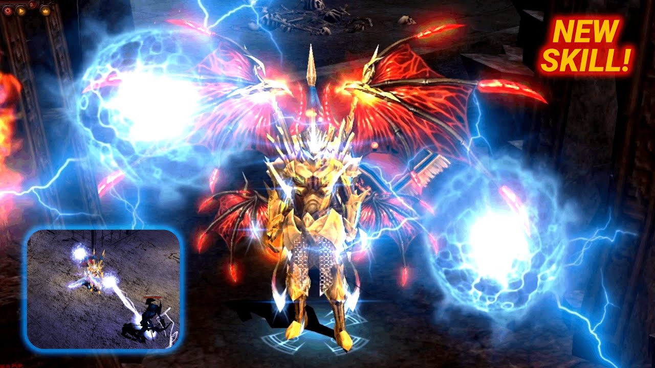 Dark Knight Renewal! New Skill: Lightning Surge First Look! Season 21 Part 1