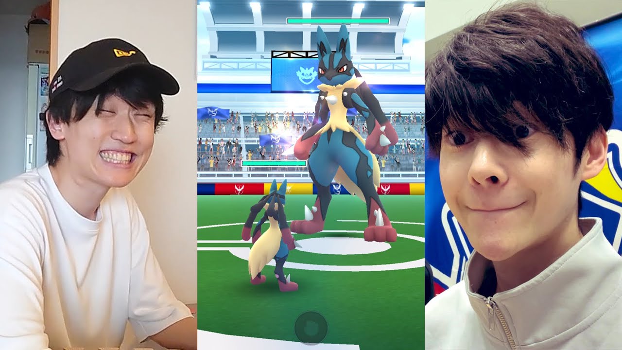 だんのうらに遭遇したら即帰宅…？絶対にメガルカリオを捕まえたいポケモンGO