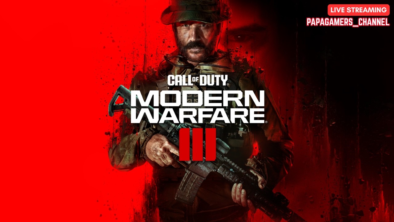 LIVE I COD:MODERN WARFARE  III (2023) PT3 #callofdutymodernwarfareiii #streamerindonesia