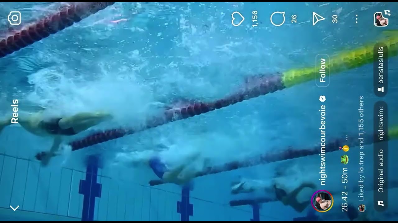 Maxime Grousset 🇫🇷 - Narrow Breaststroke Kick