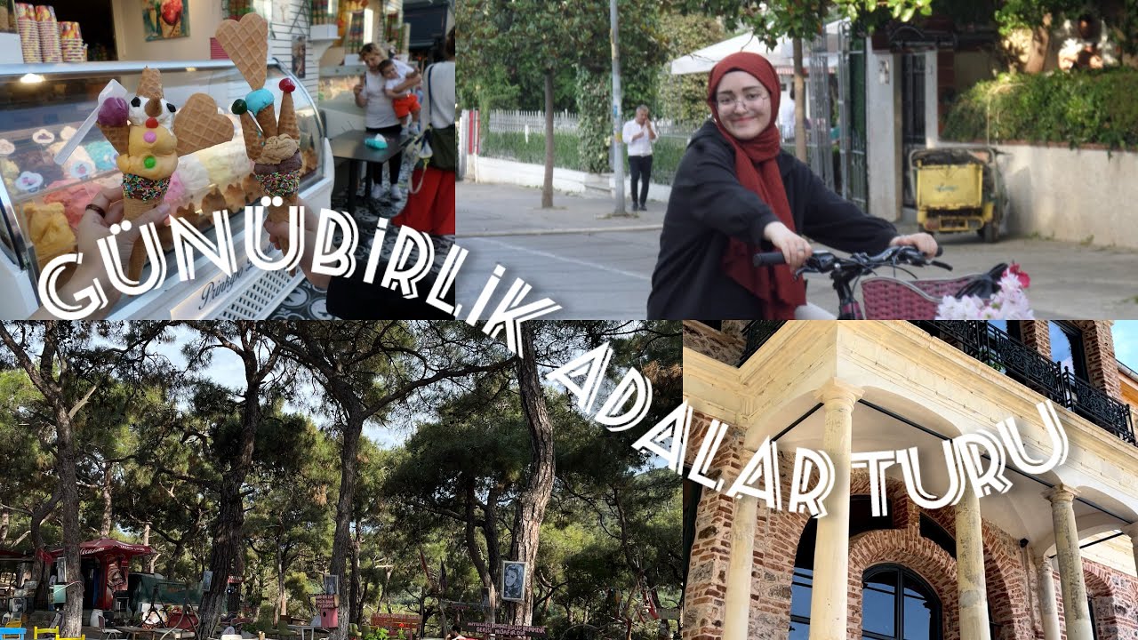 GÜNÜBİRLİK BÜYÜKADA VLOG🤍🌷☀️🫧