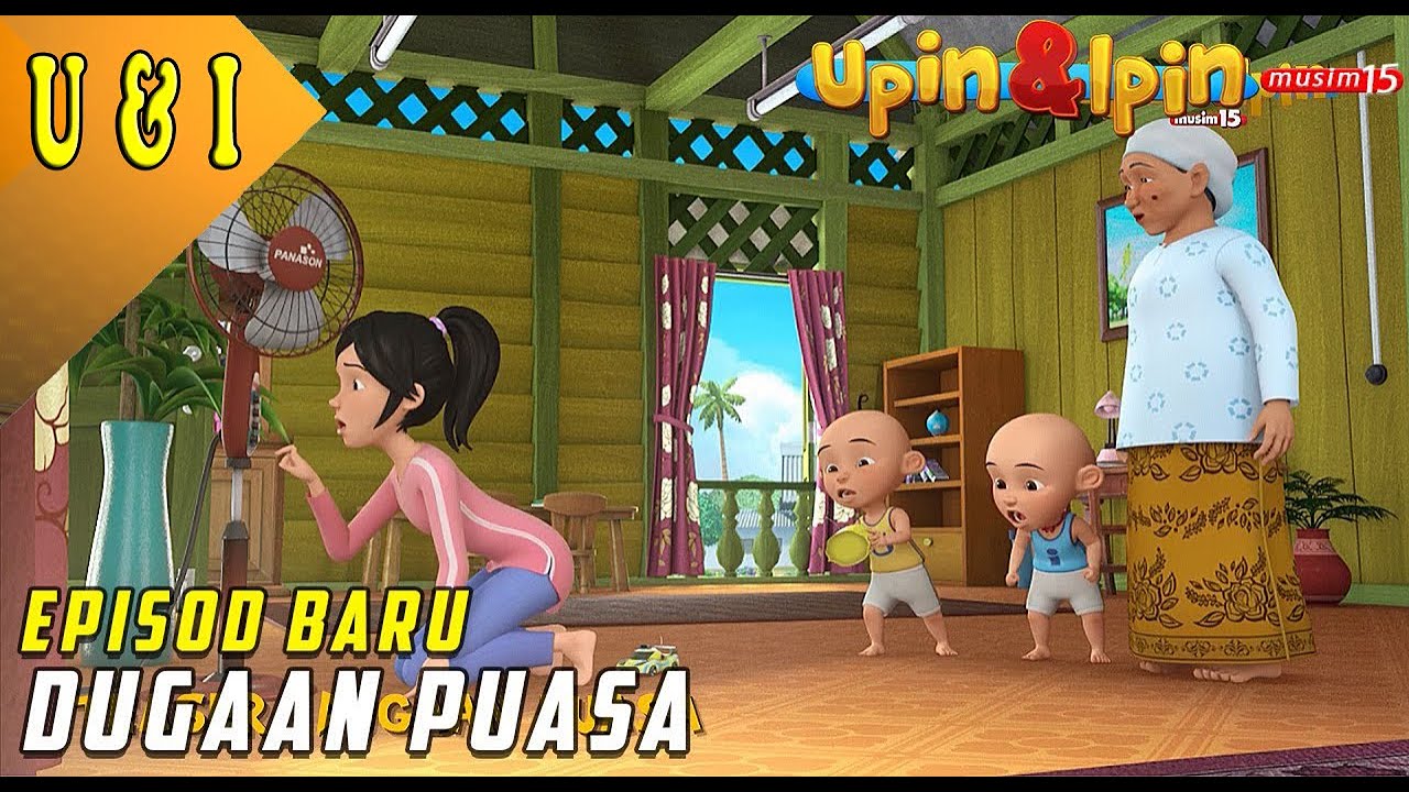 Full Movie Upin & Ipin musim 15 - Dugaan Puasa | upin ipin terbaru 2021