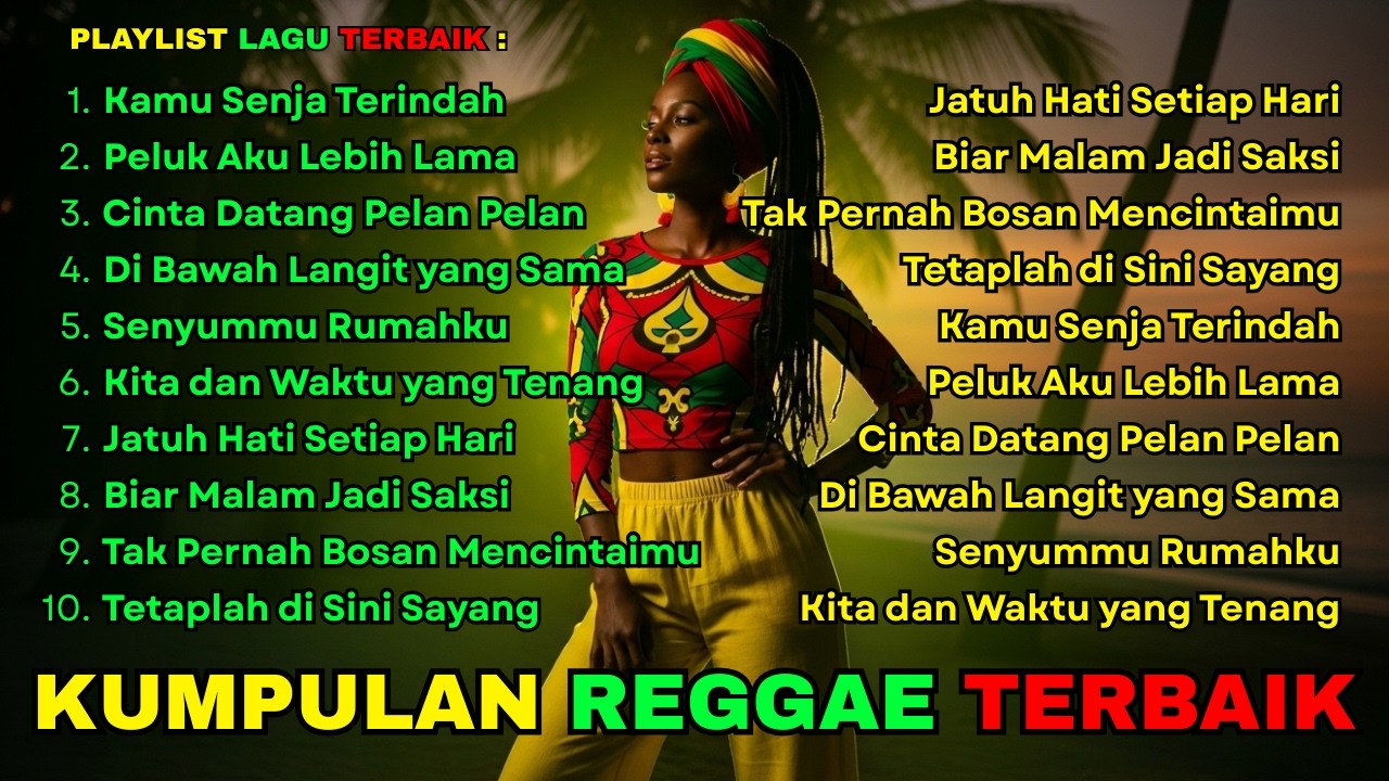 🌴🎧 Full Album Reggae Terbaru 2026 | Rege Rege Musik Santai untuk Santai & Healing