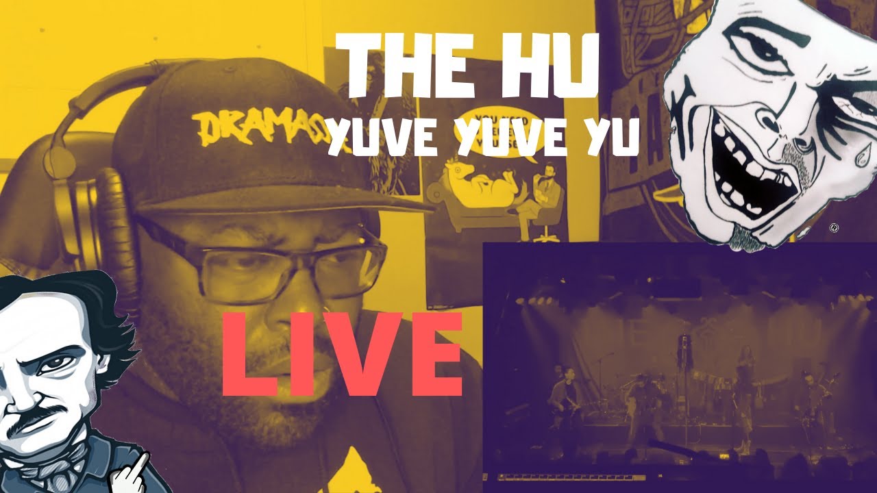 The HU - Yuve Yuve Yu (live) at Melkweg Amsterdam  REACTION VIDEO
