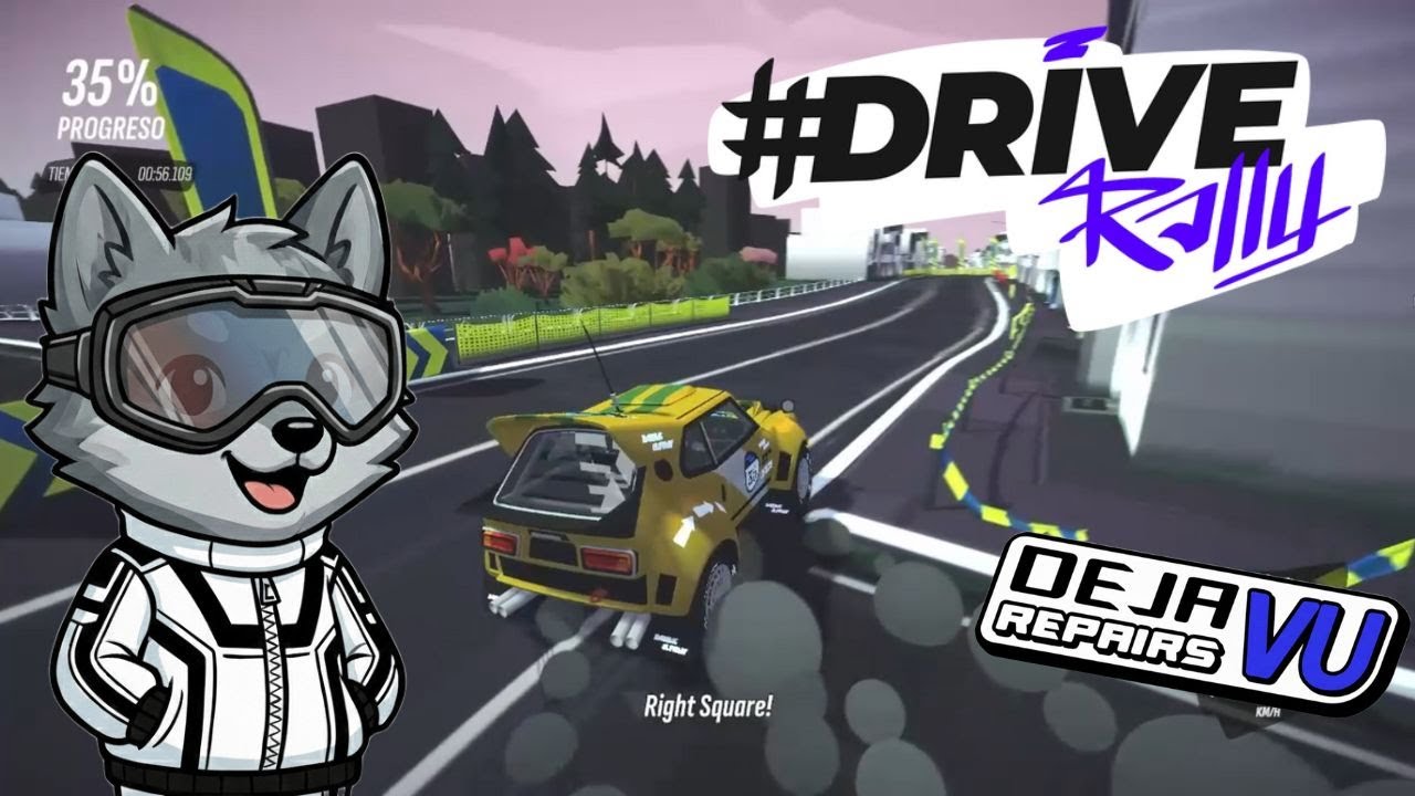 Buenas carreras Equipo DEJAVU Repairs - Capitulo 5 #DRIVE Rally
