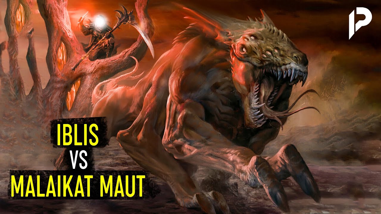 Iblis Sampai Lari Menjerit saat Dikejar Malaikat Pencabut Nyawa