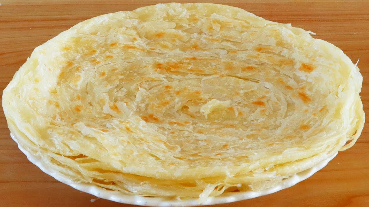 手抓饼不用买，教你简单在家做，一次多做冻起来，早餐2分钟解决！【海娟美食】