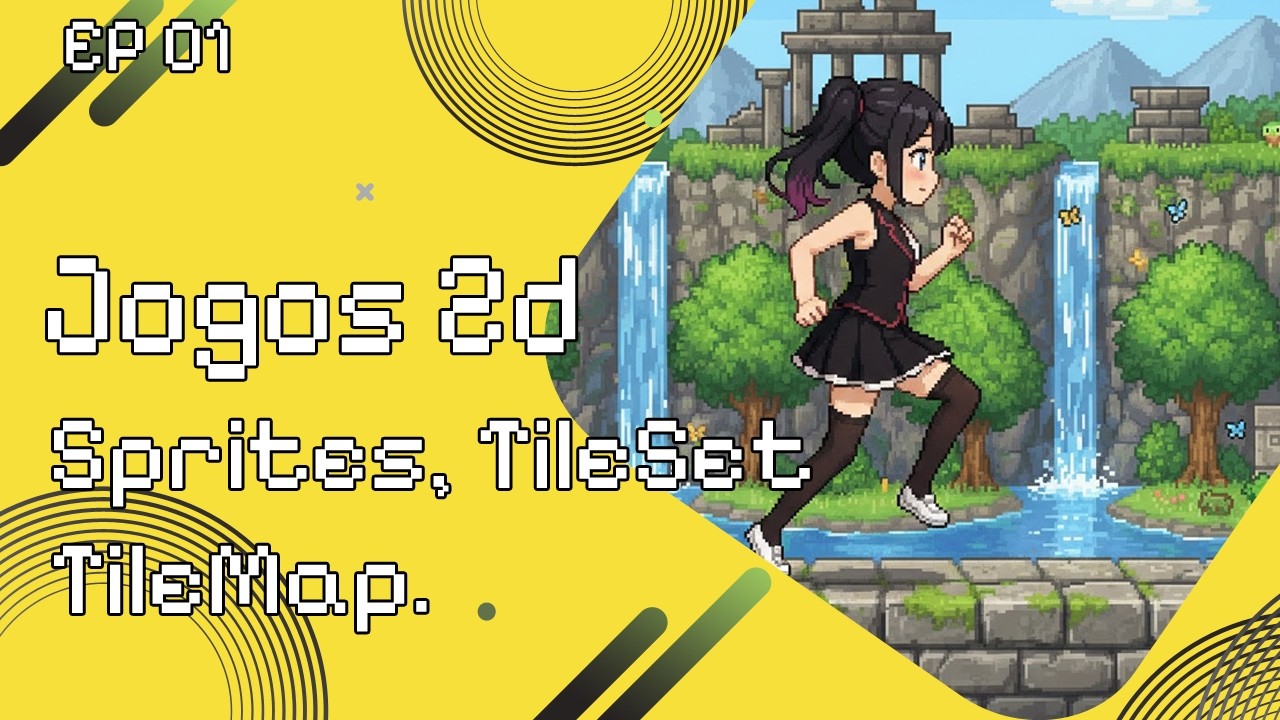 Configurando TileSet, TileMap e Sprites na Unreal (Base da Movimentação 2D)