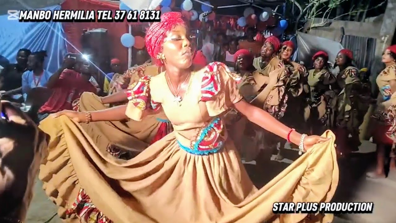 vyé ginan.an ki la- gwoup dantor de la delivrance de manbo hermilia 