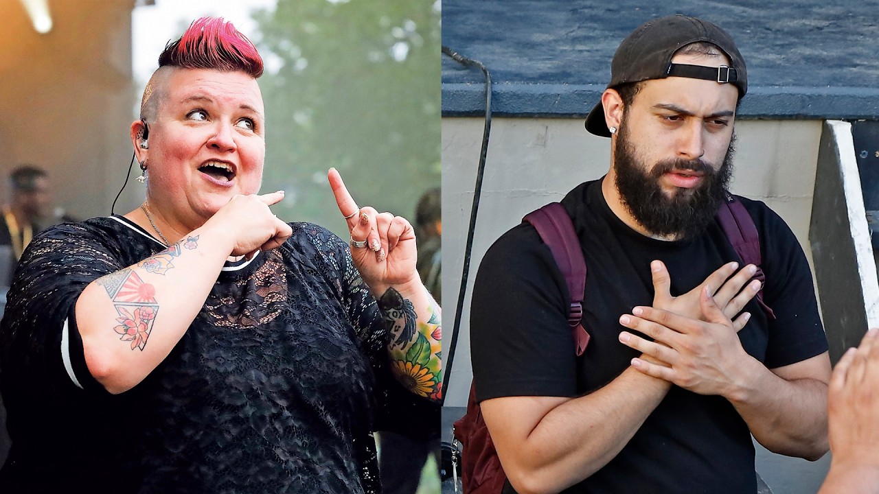 ASL rock stars! Sign language interpreters at music concerts (Enable: The Disability Podcast)