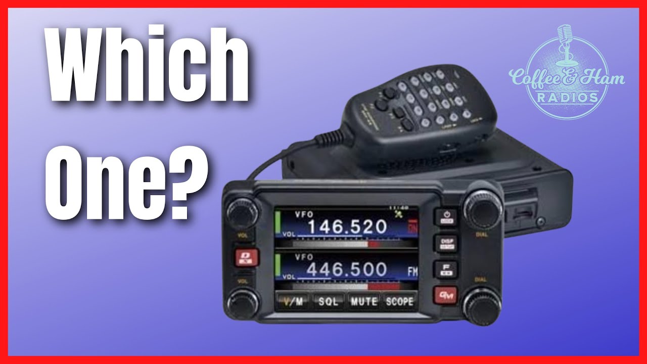 Choosing a Mobile Ham Radio - Coffee and Ham Radios