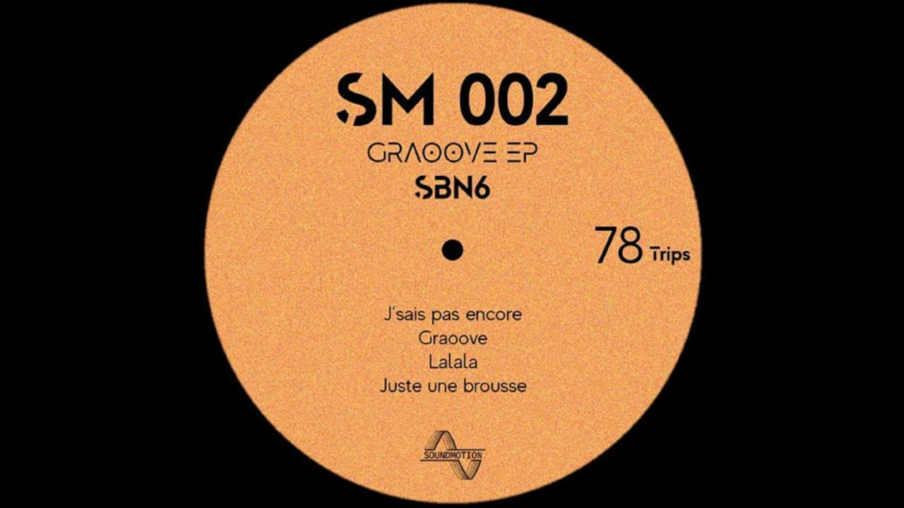 SBN6 - J'sais pas encore