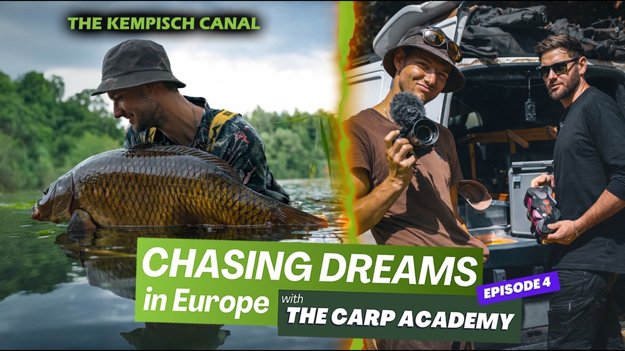 CHASING DREAMS AT THE LEGENDARY KEMPISCH CANAL (4K - ENG)