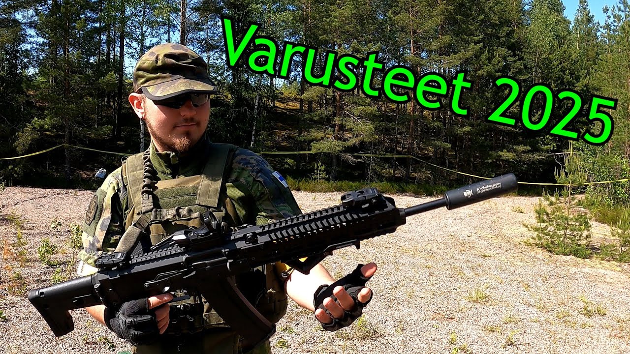 Airsoft varuste esittely 2025 - Nyt on tasokasta!