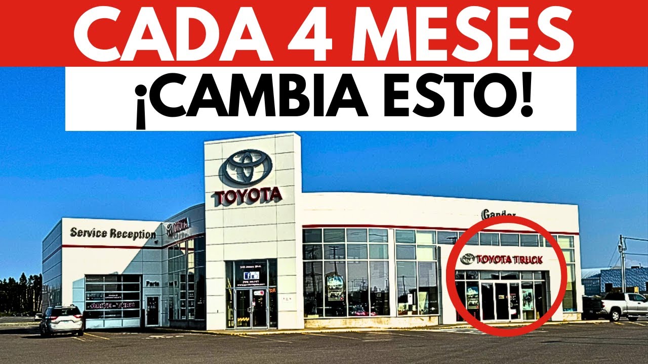 Nuevas Estafas De Centros De Servicio Toyota De Las Que DEBES Estar Al Tanto!!