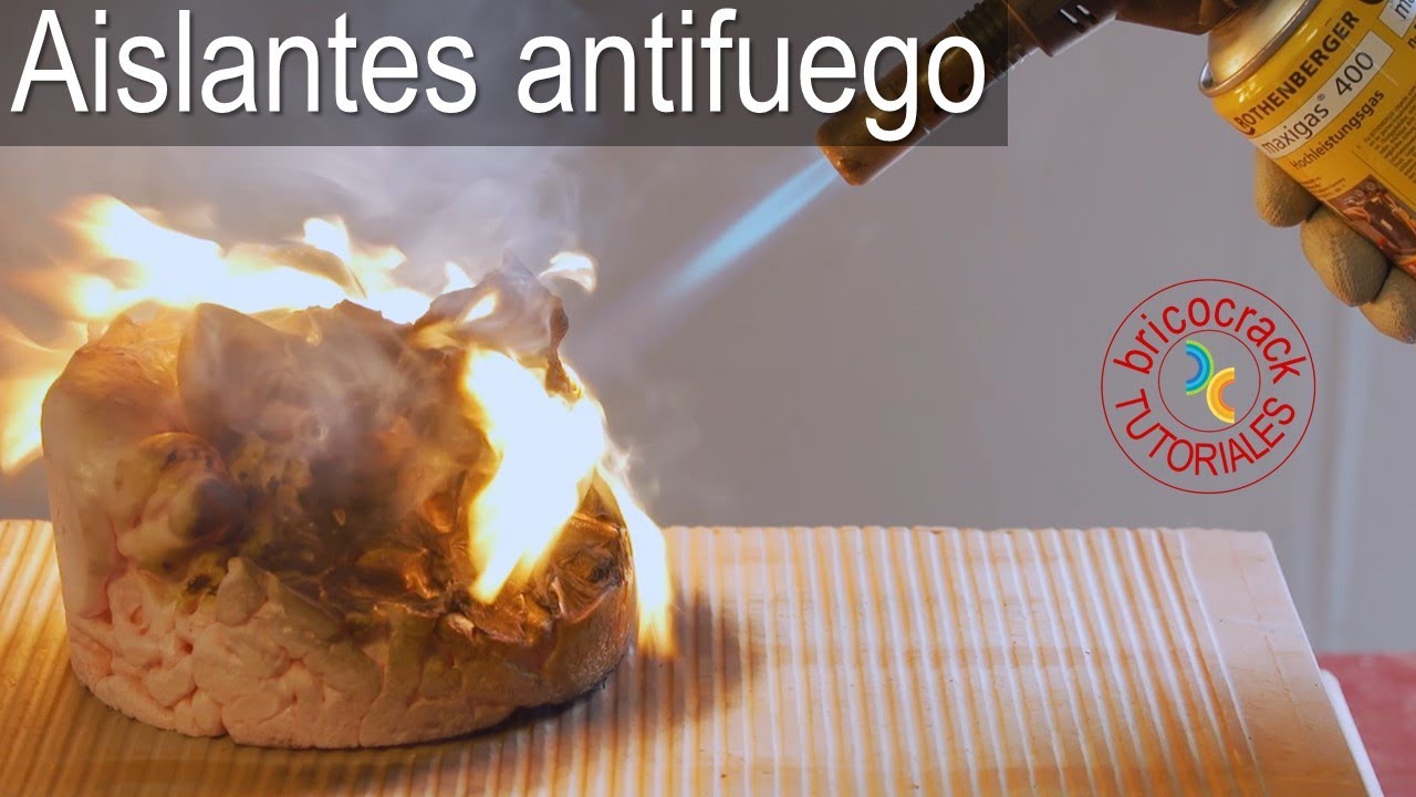 Espumas, masillas y siliconas anticalor y antifuego: cómo aplicarlas (Bricocrack)