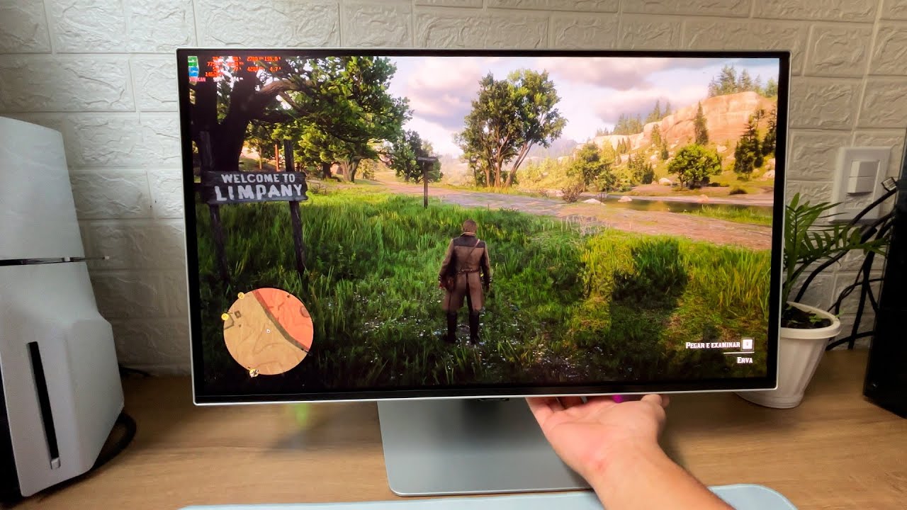 Monitor Samsung OLED G6 unboxing e teste, Samsung Odyssey Oled G6 , 27 polegadas Qhd, 240hz