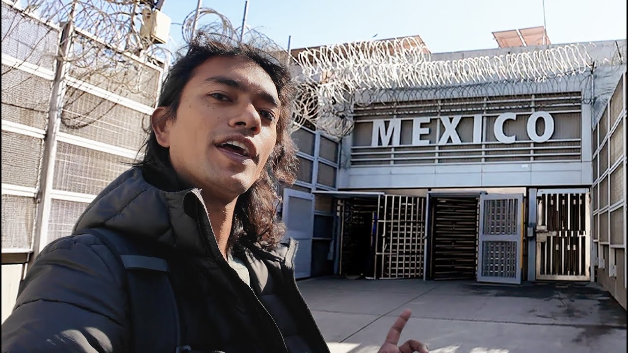 ট্রাম্পের ওয়াল পার করে মেক্সিকো গেলাম 🇺🇸🇲🇽