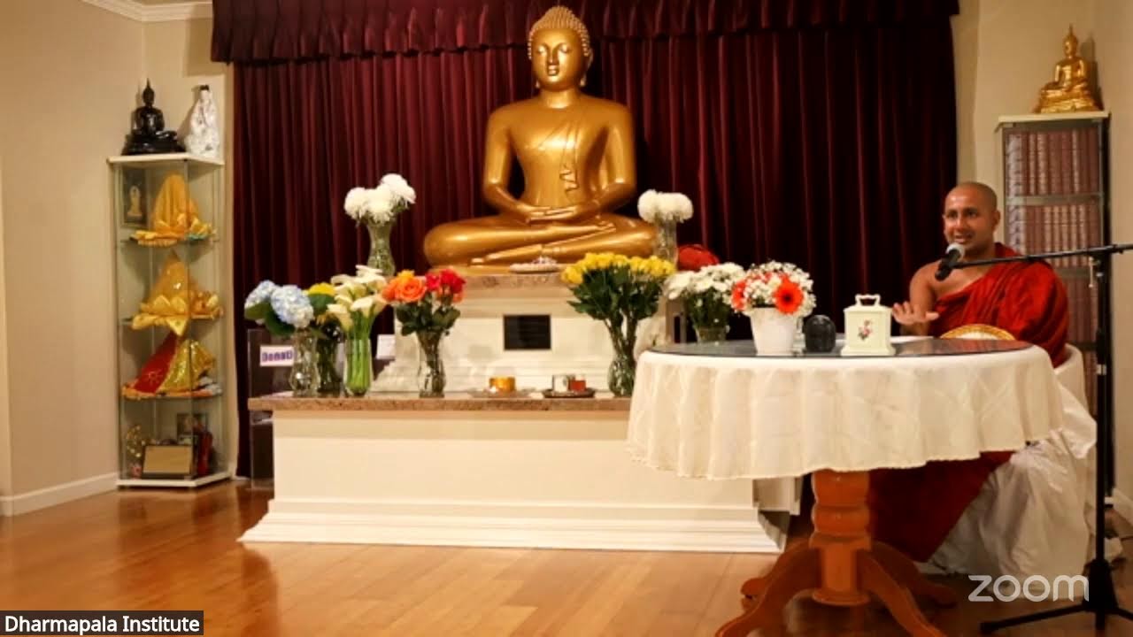Dharmapala Institute Program - Morning (03/08/2026)