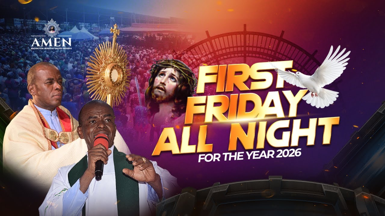 FRIDAY ADORATION VIGIL PROGRAM LIVE WITH REV FR EJIKE MBAKA || 06-02-2026