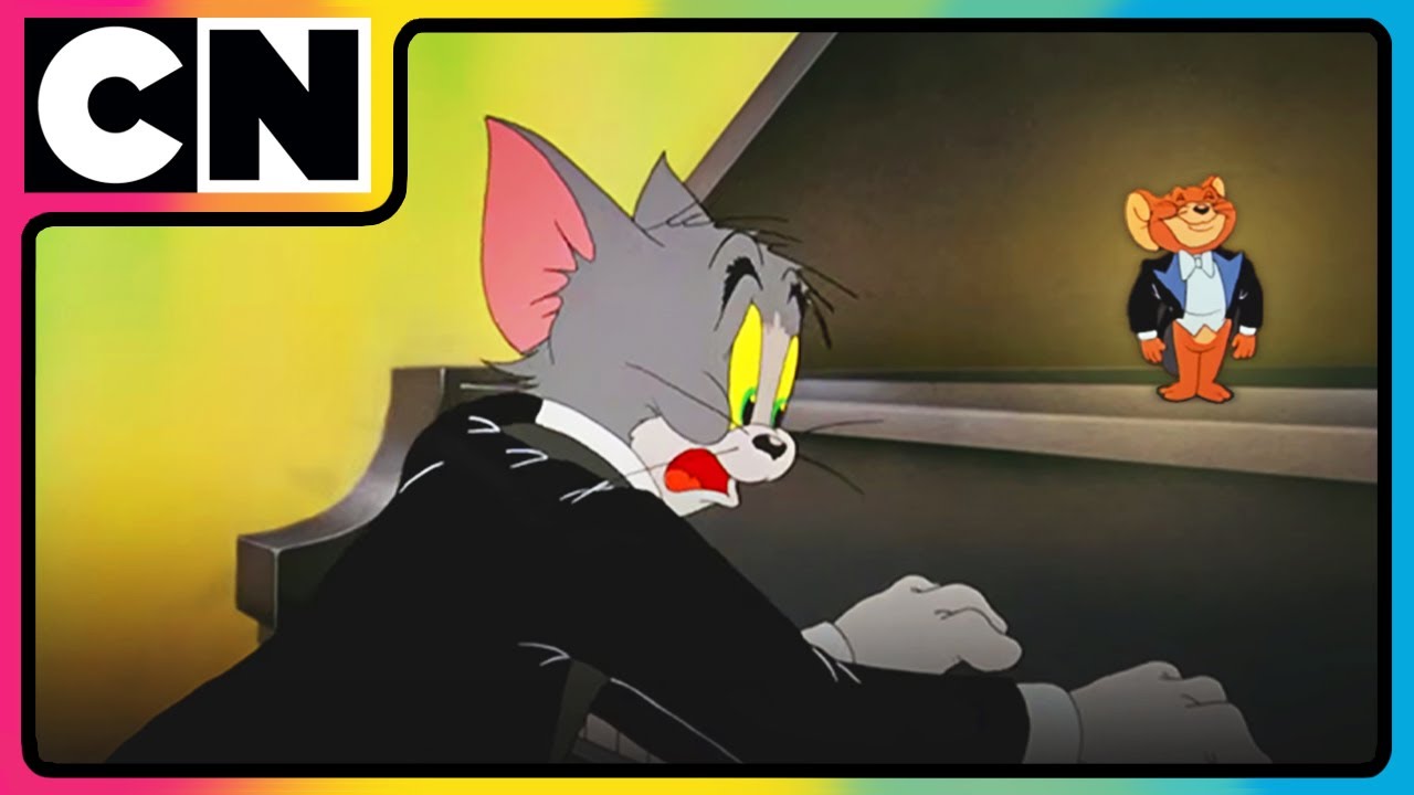 Grand Piano vs. Grumpy Mouse!🎹💥| Tom & Jerry✨| Cat & The Mouse😍| Cartoon for Kids😍​​| @cnindia​