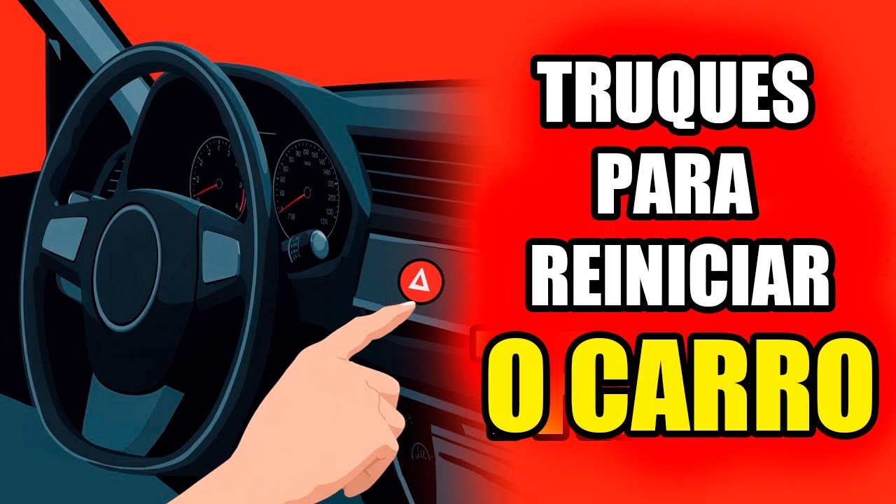 Os mecânicos ODEIAM esse truque de reset – ele resolve 95% dos problemas do carro de GRAÇA