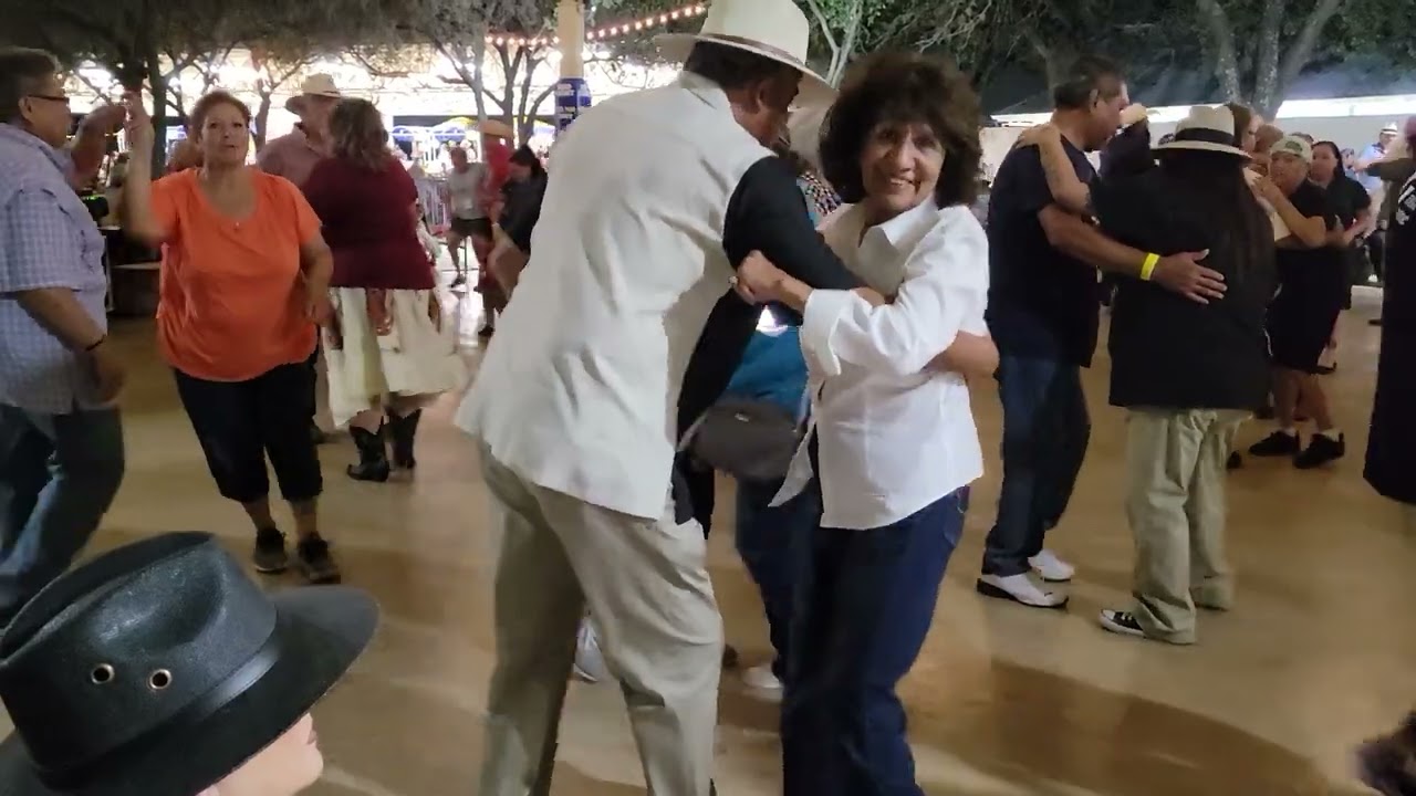 Los Fantasmas Del Valle @ The 42nd Annual TCF San Antonio TX. Puro Conjunto Dancing 05-19-2024