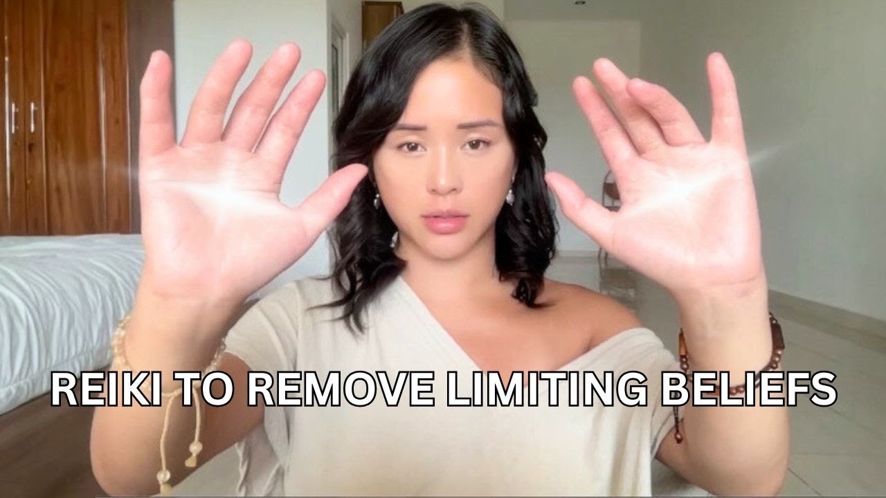 Say GOODBYE To Limiting Beliefs & Self-Doubt 👋🏼  ASMR REIKI | Angelic Healing