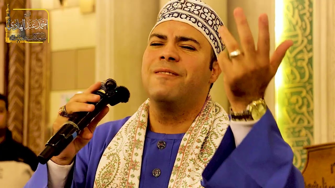 الشيخ شعبان عبد الجيد الليلة الختامية لمولد السيدة زينب-مسجد السيدة زينب