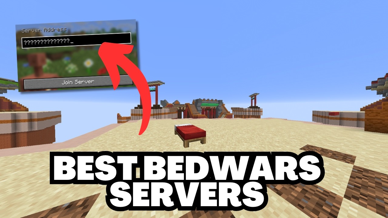 Топ-3 лучших серверов Bedwars для Minecraft!