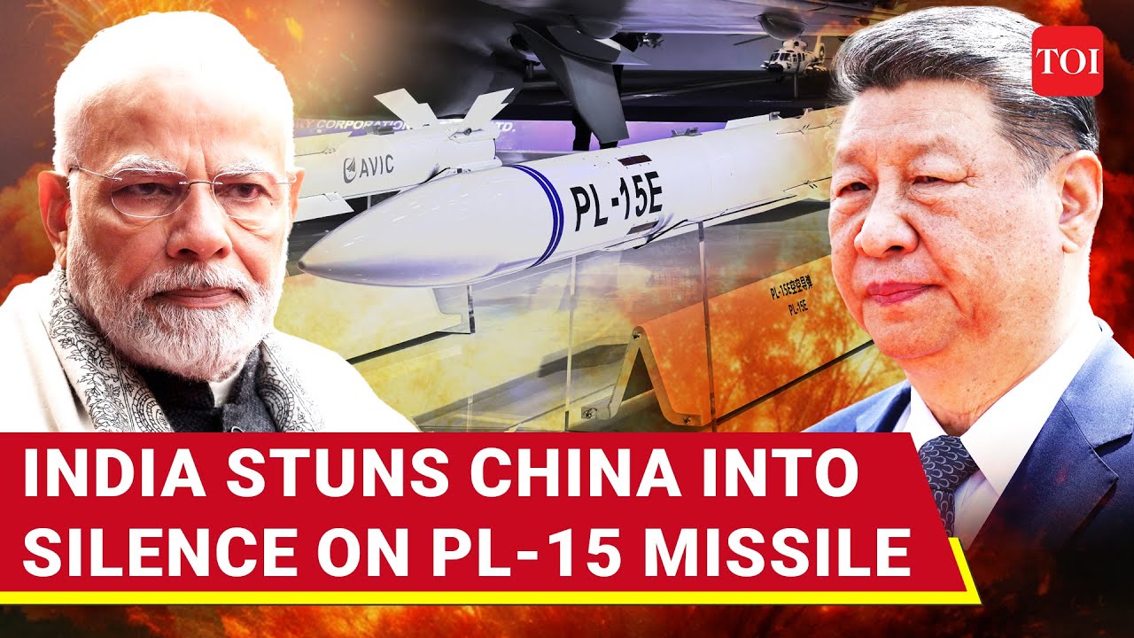 China Concedes PL-15 Missile Used By Pak Failed? Defence Ministry Evades India Question | Watch