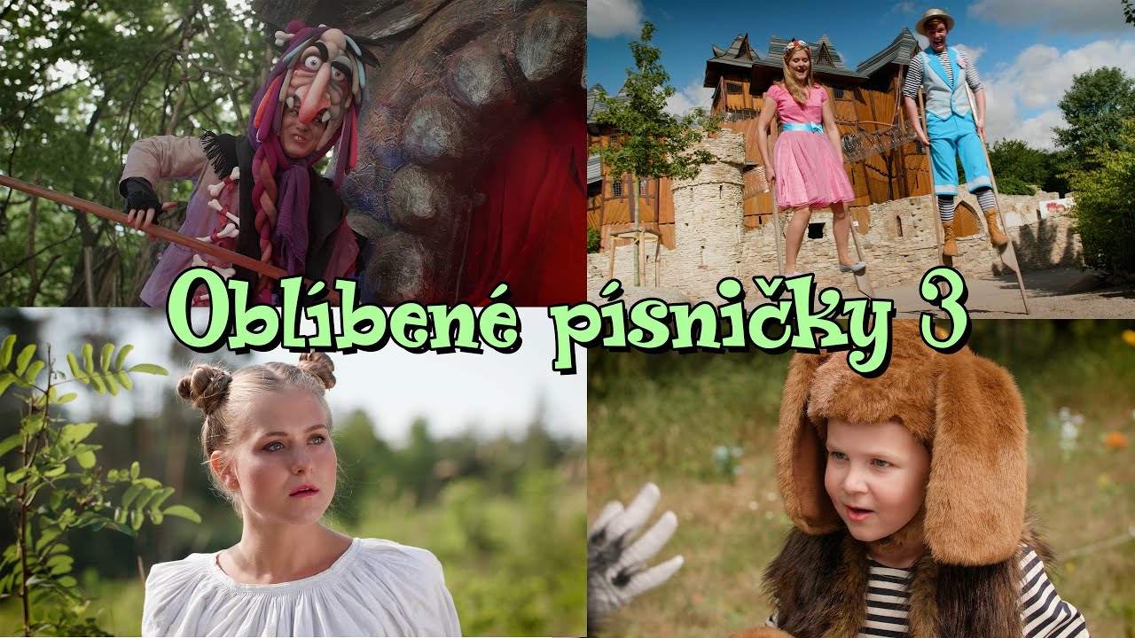 Štístko a Poupěnka - Oblíbené písničky 3