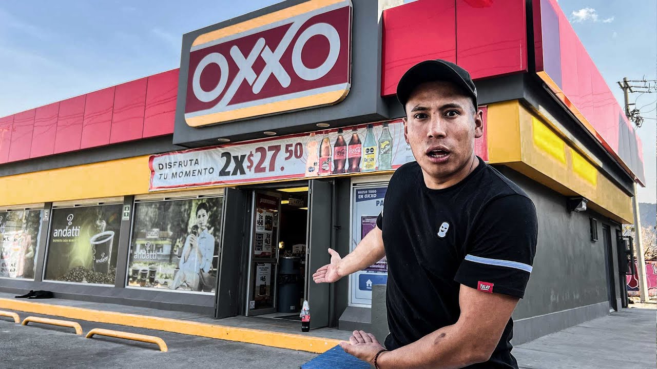 Con Puertas Blindadas el OXXO MÁS “PELIGROSO” de Mexico 🇲🇽 (Documental)