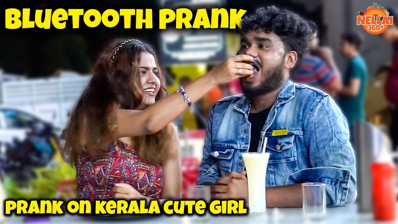 Bluetooth Proposal Prank On Kerala's Cutiest Girl😍 @Nellai360