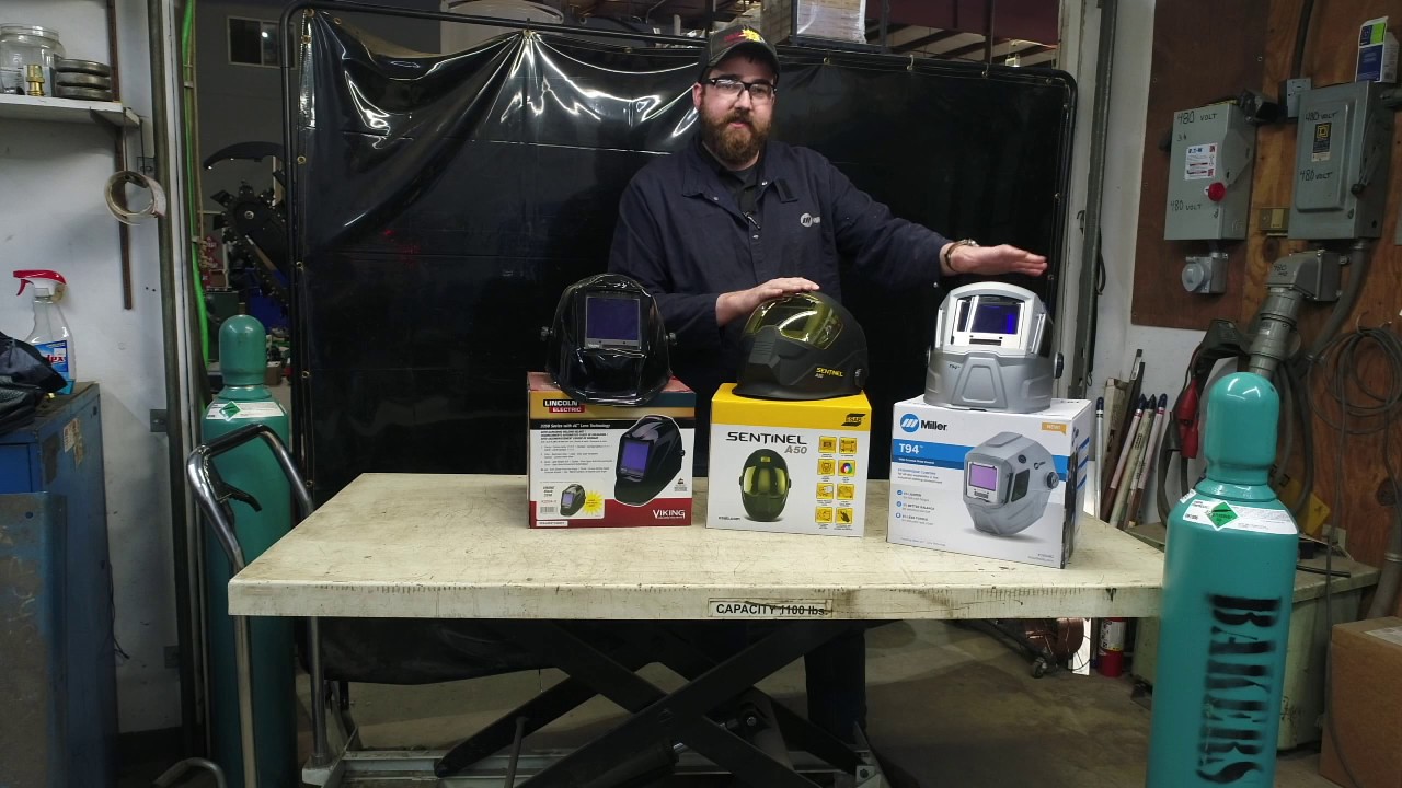 New Helmet Review: Lincoln, ESAB and Miller