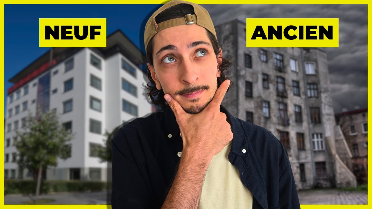 Achat immobilier NEUF ou ANCIEN : lequel te rendra riche ? (2026)