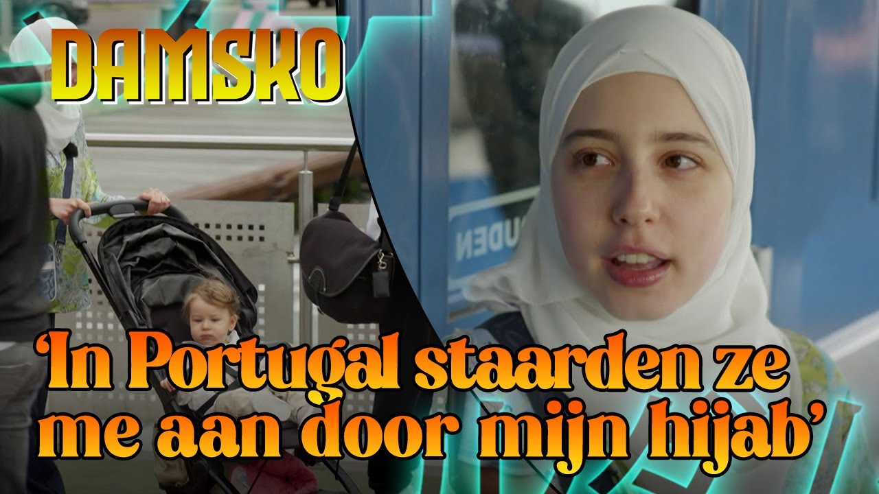 De Syrische Zaina voelt zich op haar gemak in Amsterdam - FERRY TALES