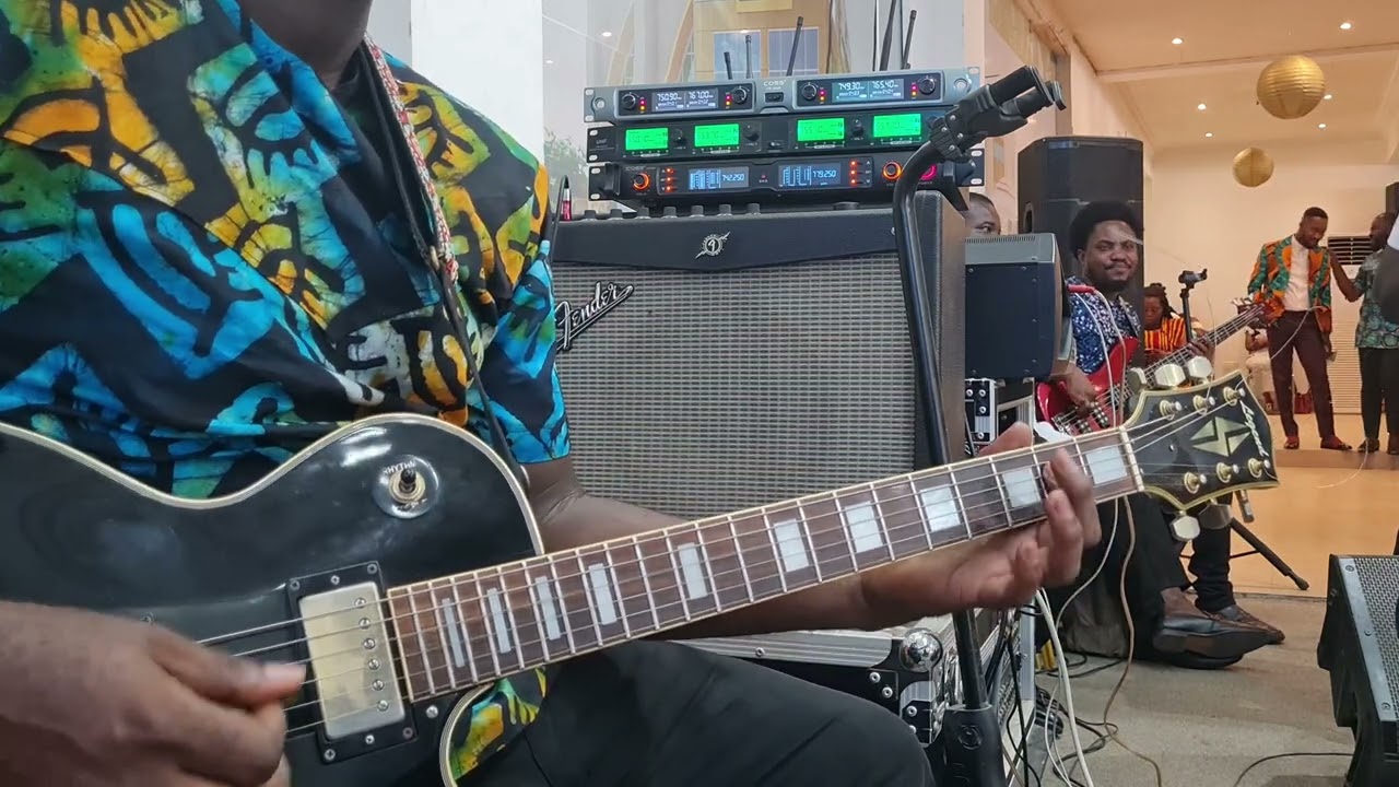This Ghanaian - Usa  Guitarist Needs Help