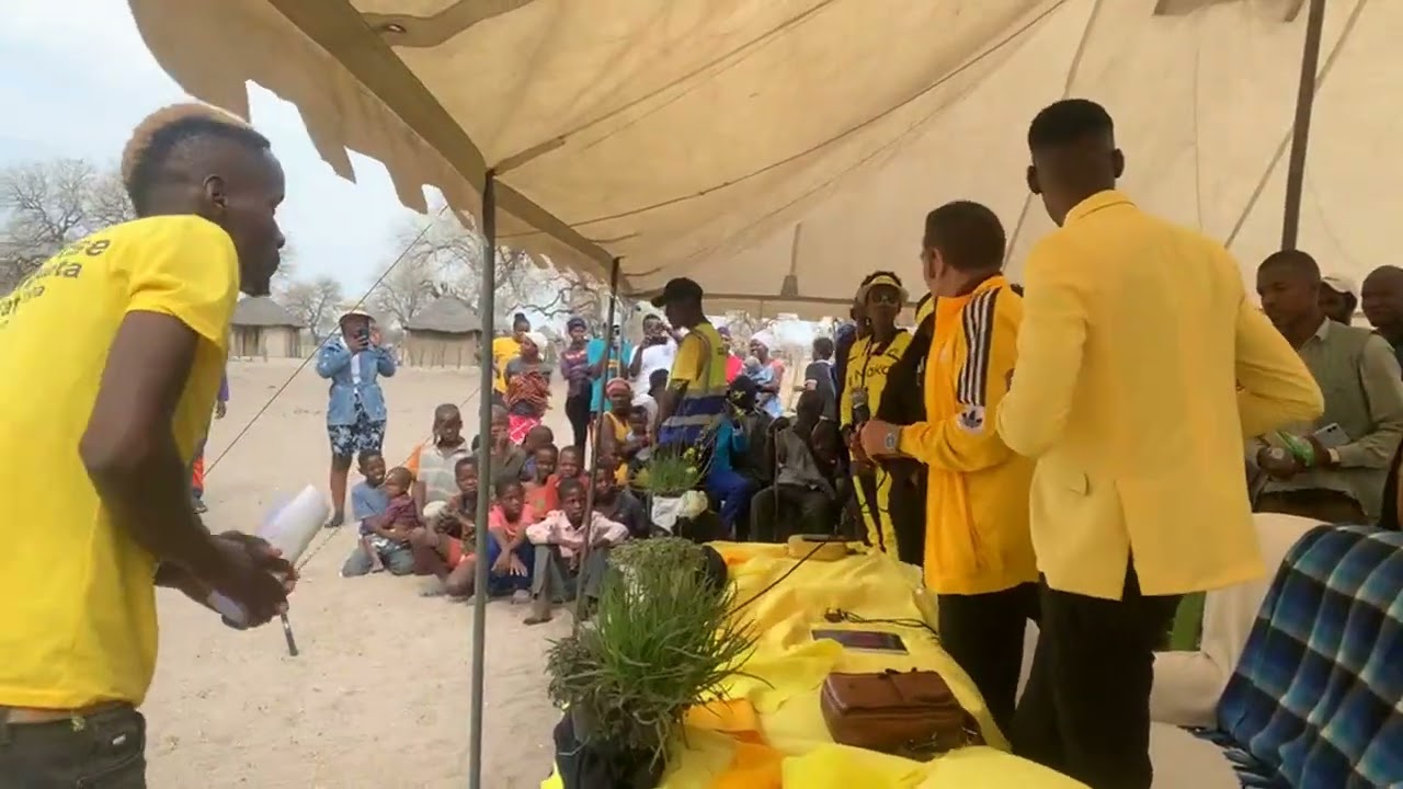 Lt Gen Dr Seretse Khama Ian Khama -𝐓𝐬𝐡𝐨𝐤𝐚𝐭𝐬𝐡𝐚𝐚 𝐌𝐞𝐞𝐭 & 𝐆𝐫𝐞𝐞𝐭 🕓🟡⚪️⚫️#𝐊𝐞𝐍𝐚𝐤𝐨 #KaTime #KaNako #VoutaWena